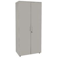 Armoire haute blanche Linéo