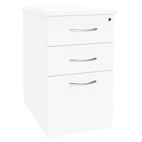 Caisson à hauteur bureau profondeur 70 cm Quatuor - Manutan Expert