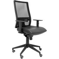 Chaise de bureau Horna en cuir - Piqueras y crespo