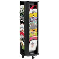 Carrousel mobile 4 faces - 40 cases - Paperflow