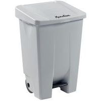 Poubelle mobile à pédale - Ergonomique - Tri sélectif - 80 L - Manutan