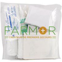 Kit des indispensables pour trousse de 1er secours - FARMOR