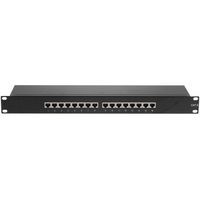 Panneau 19 1U 16 ports CAT6 stp