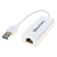 Adaptateur  USB 3.0 réseau gigabit à cordon