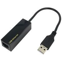 Adaptateur USB 2.0 RJ-45 Ethernet 10/100