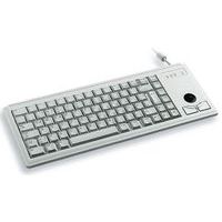 Clavier compact G84-4400 PS/2 gris QWERTY (US/¦)