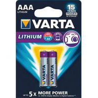 Piles lithium 6103301402 FR03 / AAA