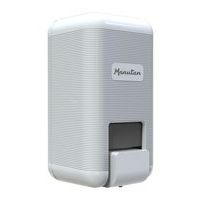 Distributeur de savon push - compatible gel - Manutan