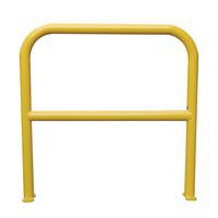 Barrière de protection renforcée - Jaune RAL 1023