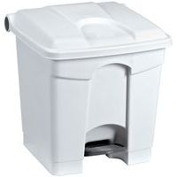 Poubelle agroalimentaire en plastique - 30 L - Manutan