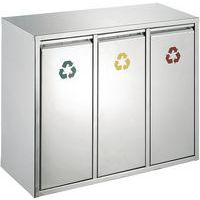 Poubelle tri sélectif 3x8L_V-Part