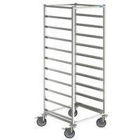 Chariot à paniers inox  KTW1/10 - Hupfer HUPFER