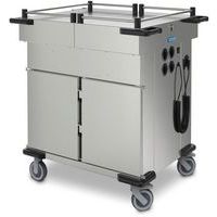 Chariot étuve à compartiments chauffants SPTW avec couvercle - Hupfer