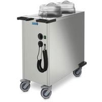 Chariot chauffant niveau constant pour assiettes - Hupfer HUPFER