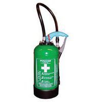 SERIE DL Douche portative autonome 6 litres Trionyx