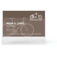 Porte-cartes de visite ouverture grand cote lot de 100 - Djois Made By Tarifold