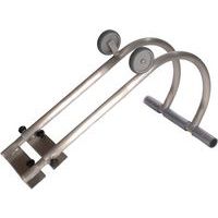 Crochet de faitage aluminium pour échelle de toit en bois - Duarib