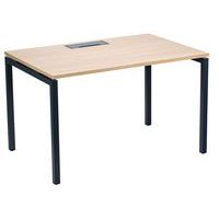 Bureau d'angle avec caisson X3 QUADRIFOGLIO. Bureau-Store