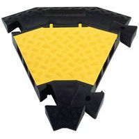 Angle 45° pour protege cable BOA 49-3 - Cable Equipements
