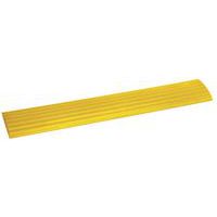 Passage de cable 2 canaux pour pietons ONDEO Jaune - Cable Equipements