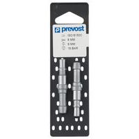 Lot de 2 embouts pour tuyau diamètre 8 mm