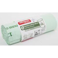 Housse Compostable - Déchets Organiques 120L - Alfapac