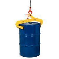 Pince semi-automatique pour fût métal - Prise verticale - Force 500 kg