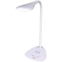 Lampe de bureau avec recharge de téléphone TOM QI - Aluminor