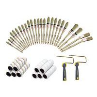 Assortiment rouleaux et brosses professionnels