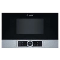 Micro ondes encastrable solo Bosch 21 litres BFL634GW1