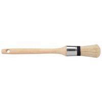 Brosse de pouce ronde - Manche en bois