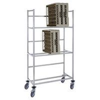 Chariot de stockage pour casiers vaisselles