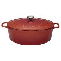 Cocotte en fonte ovale 31 cm Rubis Sublime Chasseur