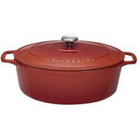 Cocotte en fonte ovale 35 cm Rubis Sublime Chasseur