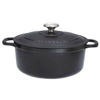 Cocotte en fonte ronde 18 cm Noire Sublime Chasseur