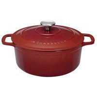 Cocotte en fonte ronde 22 cm Rubis Sublime Chasseur