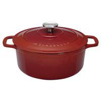 Cocotte en fonte ronde 28 cm Rubis Sublime Chasseur