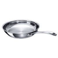 Poêle lisse inox 28 cm chef Beka line