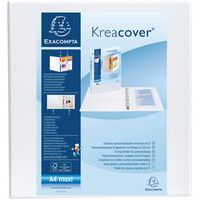 Classeur pp personnalisable kreacover 4 anneaux 60mm A4 maxi