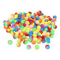 Sachet 800 perles plastique rondes multicolore fluo Ø 8 mm thumbnail image 3