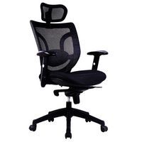 Chaise de bureau en maille - Dossier haut - Nautilus Designs Newton