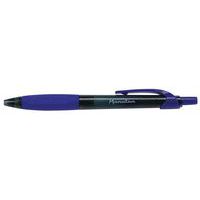 Stylo bille rétractable, Encre coloris: Bleu, Sélection télétravail: oui, Rétractable: oui, Coloris: Bleu