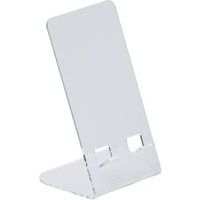 Support téléphone acrylique crystal - Lot de 2 - Manutan Expert
