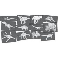 Cartes et radiographies dinosaures (24 pièces) thumbnail image 2