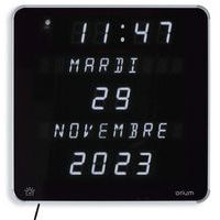 Horloge Ephéméris LED Blanc DST - Orium