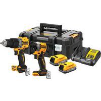 Kit 2 outils XR 18V 1,7Ah +2 batteries +chargeur - Dewalt