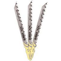 Lame scie sauteuse XPC denture fraisee coupe fine aluminium - Dewalt