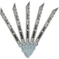 Lame scie sauteuse XPC denture fraisee coupe fine bois tendre - Dewalt