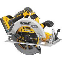 Scie circulaire Ø190mm XR 18V 5Ah +2 batteries +chargeur - Dewalt