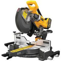 Scie onglets XR Flexvolt 54V 3Ah Ø305mm+2 batteries+chargeur - Dewalt